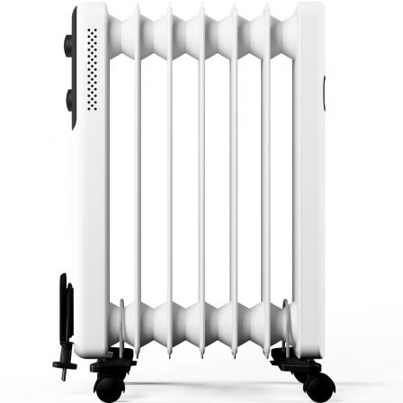 Tristar Radiador de Aceite KA-5377, 1500W, 7 Elementos, Blanco